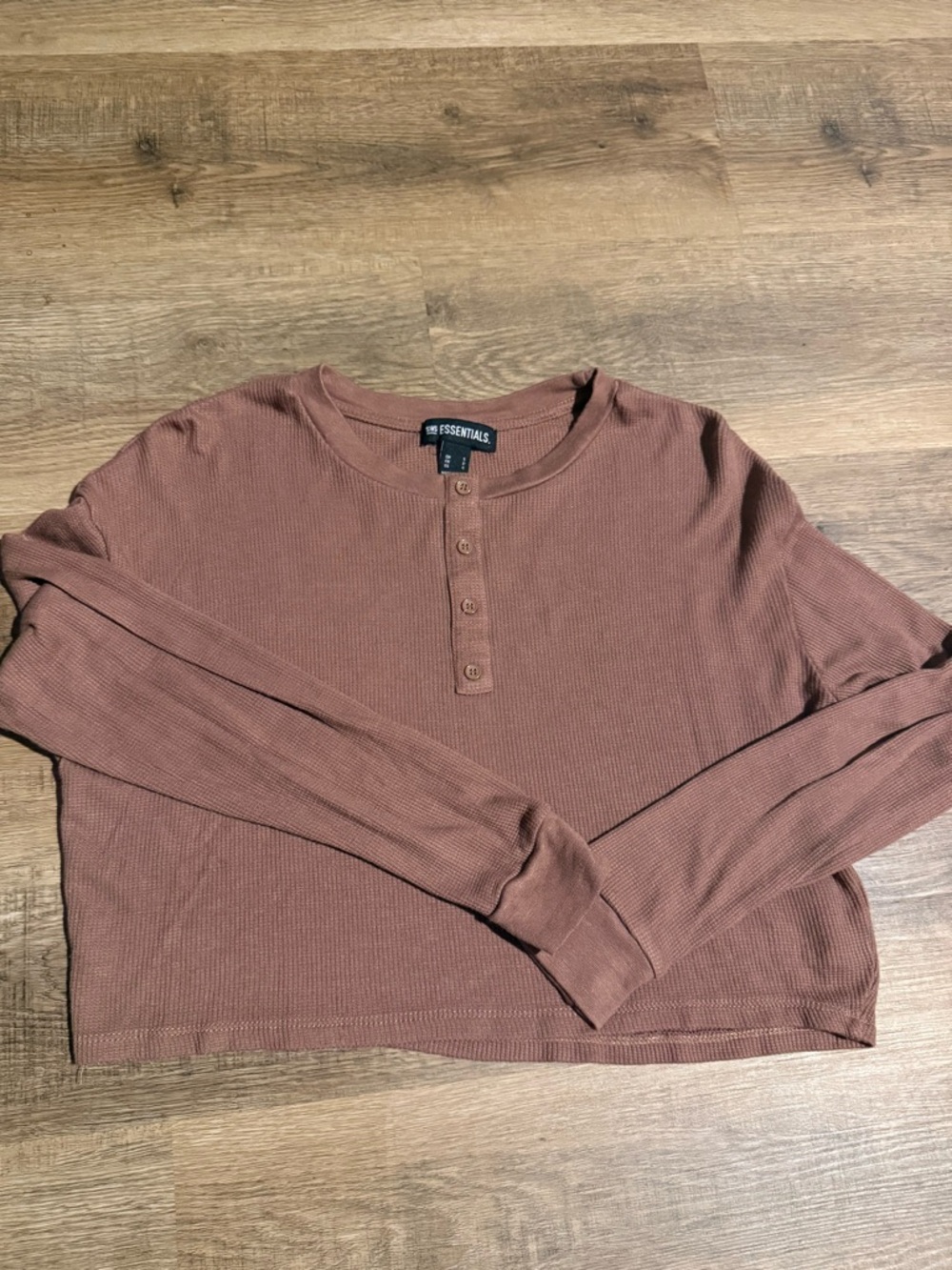 SWS Essentials Women’s cropped LS (S)